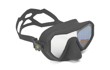 Маска Salvimar NEO, черная, АНТИФОГ