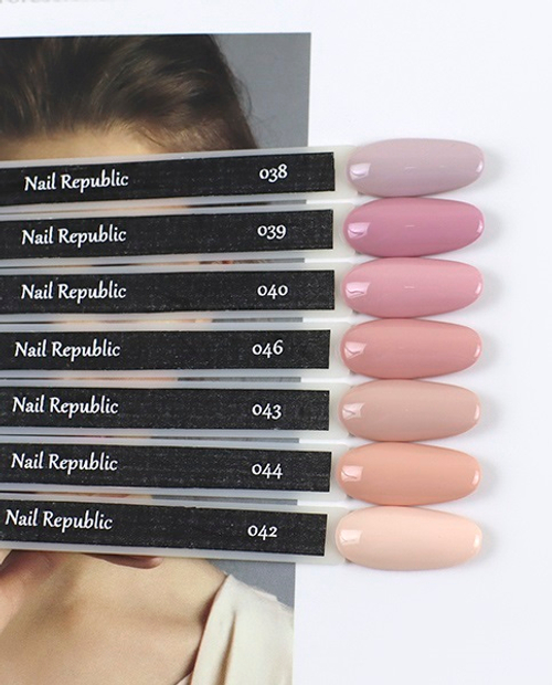Nail Republic Гель-лак 039 Розовый загар, 10 мл