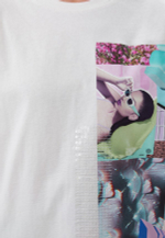 Лонгслив укороченный жен. ICE PLAY 4301103 молочный мороженное