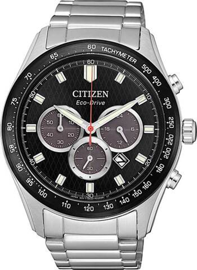 Японские наручные часы Citizen CA4454-89E с хронографом