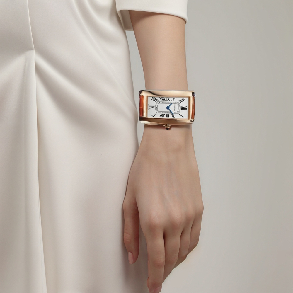 Cartier Women"s TANK DE Watch