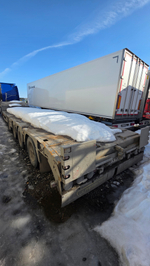 Ютерборг 9852* Полуприцеп тяжеловоз 4 оси 985245 (Раздвижной)
