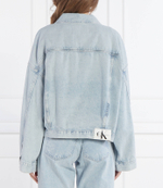 Джинсовая куртка CALVIN KLEIN JEANS - голубой(J20J222792)