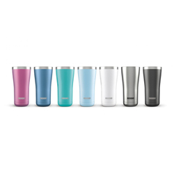 Термокружка Zoku 550 мл металлик