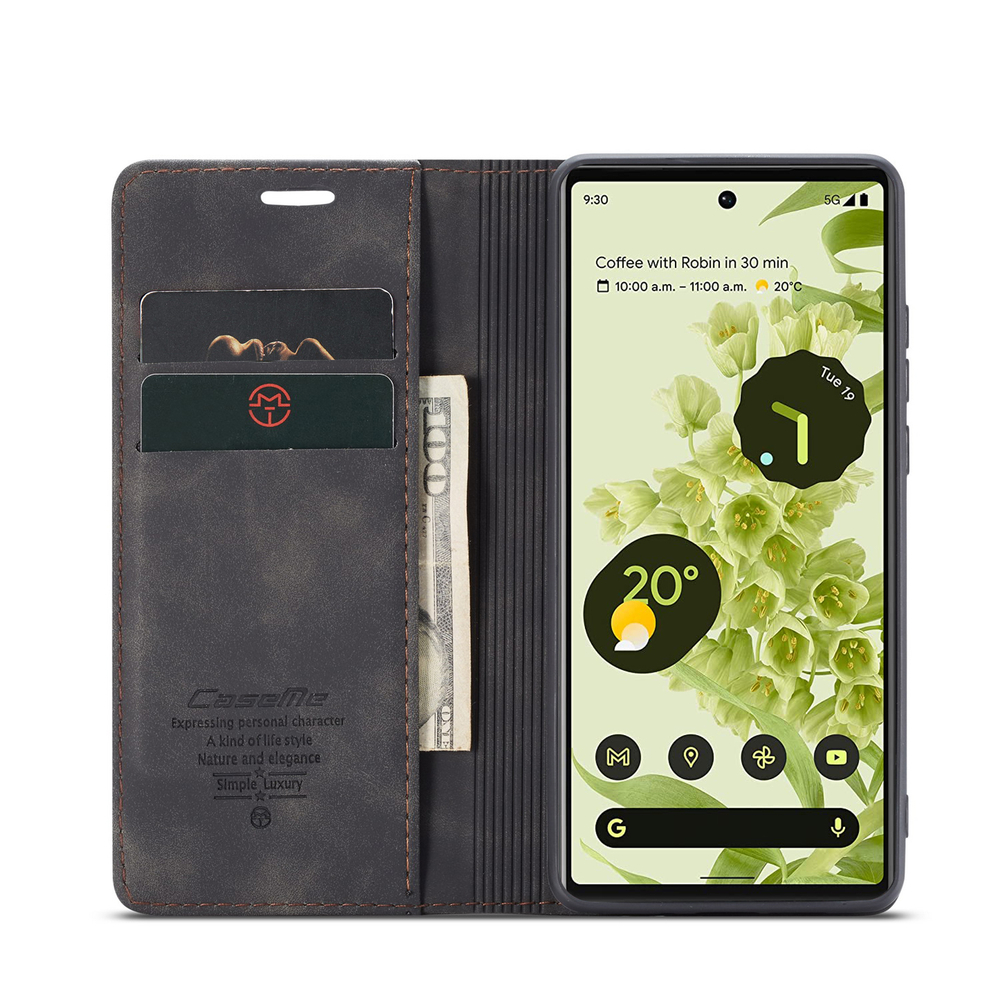 Чехол-книжка CaseMe Matte Google Pixel 6