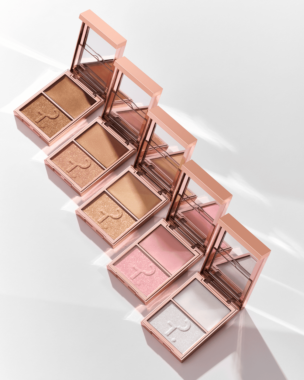 PATRICK TA Highlighter Cream & Powder Duo