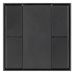 INTELLIGENT ARLIGHT Панель KNX-223-4-BLACK (BUS) (IARL, IP20 Пластик, 3 года) 028758