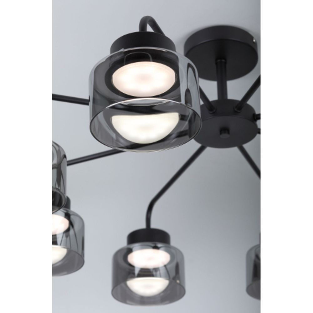 Люстра Rivoli Marsha 9193-308 8хGX53 15 Вт модерн | Rivoli