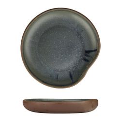 Салатник 500 мл 22,9*21,5 см h3,2 cм Village Purple New Brown Taiga P.L. [4]