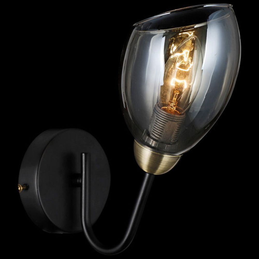 Светильник настенный IL9960-1WSQ-79 BK AB