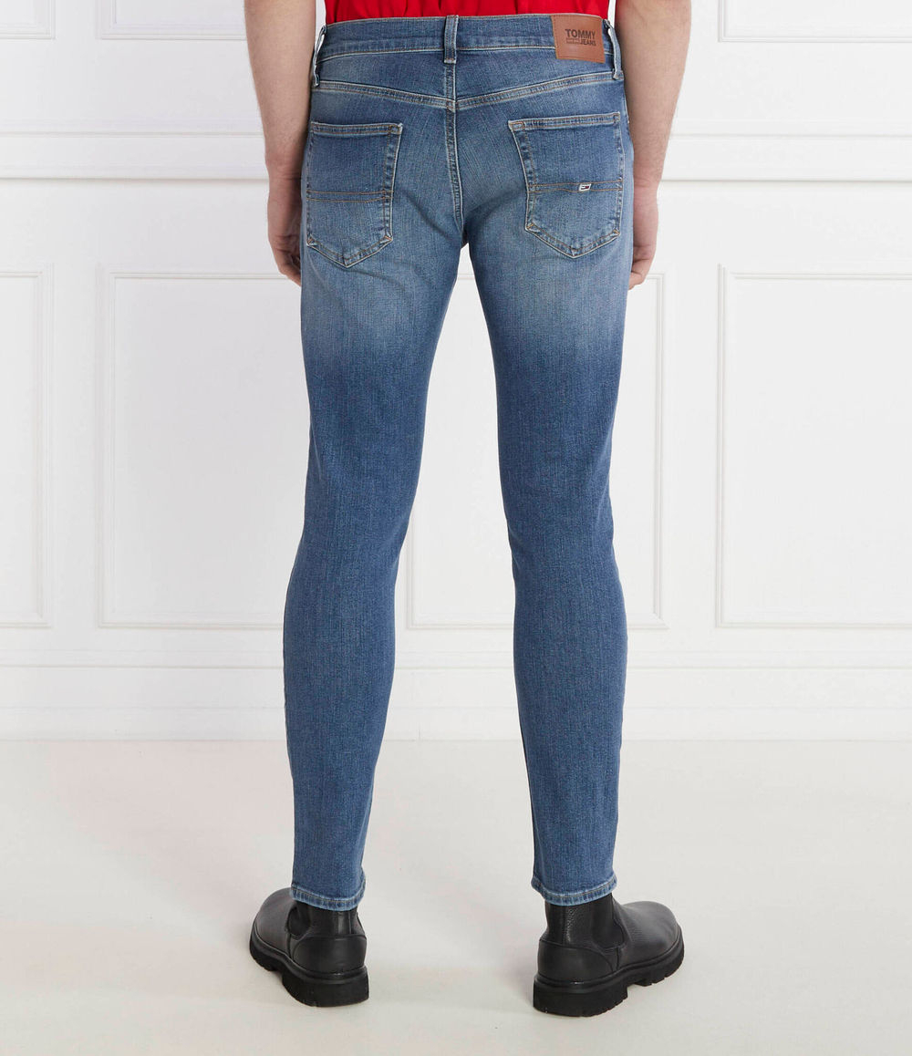 Джинсы AUSTIN Tommy Jeans - голубой(DM0DM17416)