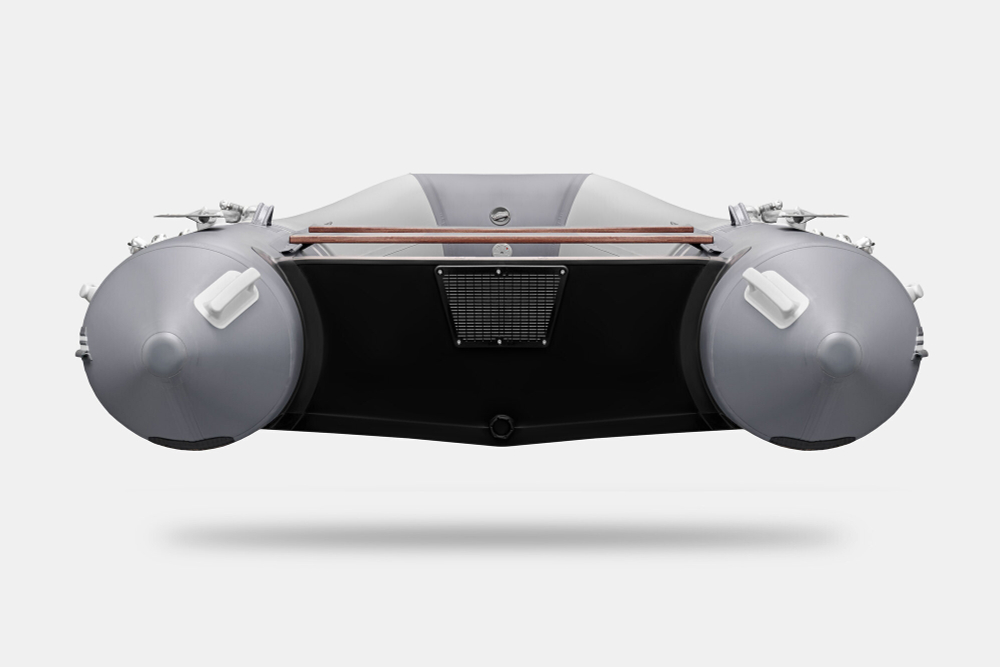 Надувная лодка GLADIATOR B330 светло-темносерый