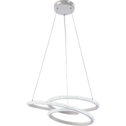 Светильник потолочный светодиодный Rivoli Gabriella 6188-201 LED 3000-6300К 104 Вт с пультом | Rivoli