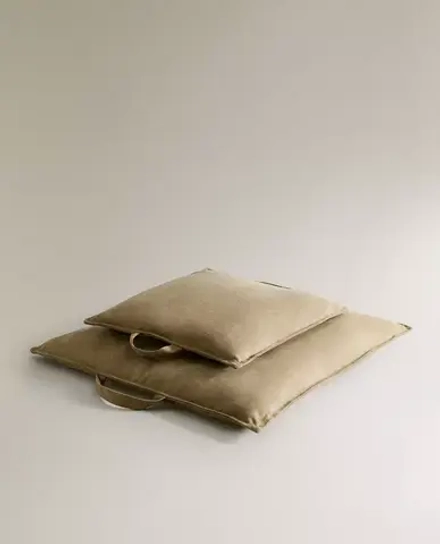 ZARA HOME КВАДРАТНЫЙ КОВРИК ДЛЯ ДОМАШНИХ ЖИВОТНЫХ