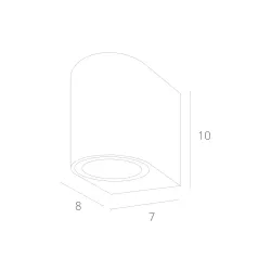 Фасадный светильник Arte Lamp