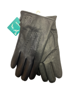 Harmony.Перчатки. Мужские. Материал верха: Кожа оленя. Подклад: Трикотаж-шерсть.10 шт в упаковке.