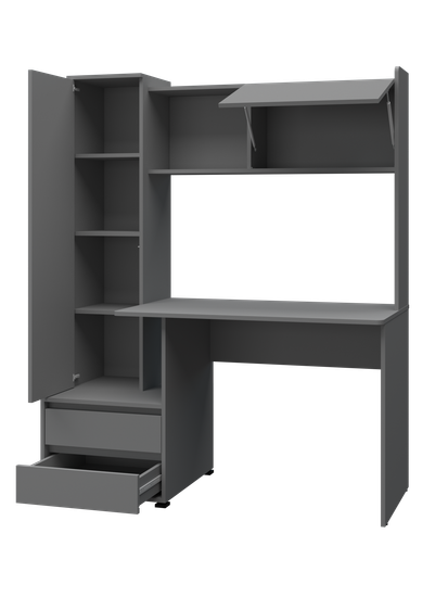 Стол письменный ЛАВОРО-9 левый