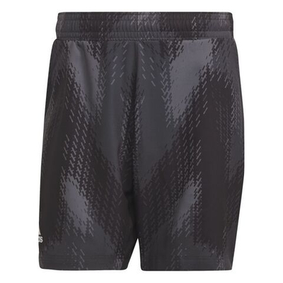 Теннисные шорты Adidas Printed Short M - Black