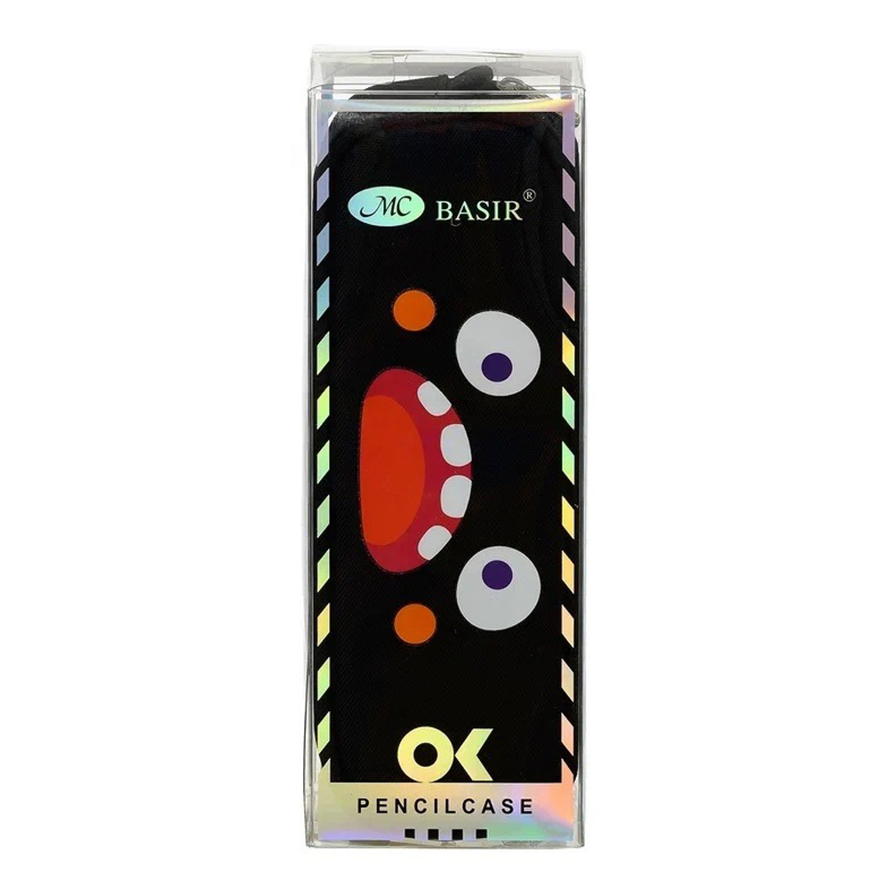 Пенал-косметичка Basir без наполнения, 22*7,5*4,5 см, ассорти