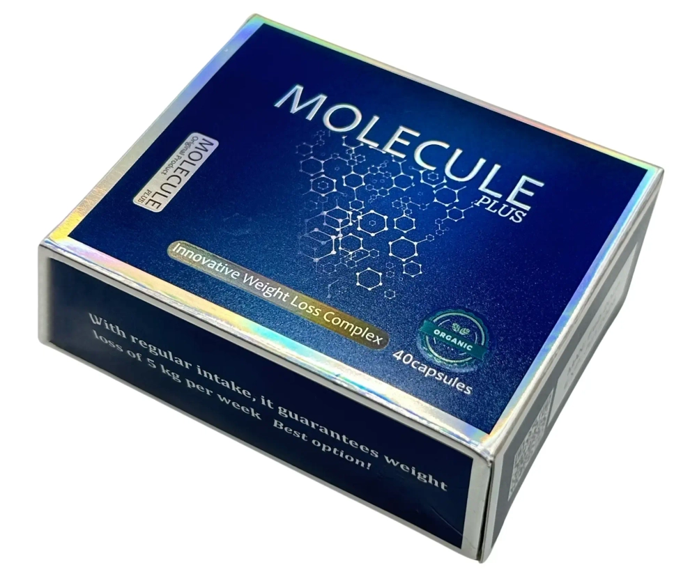 Молекула плюс 40 капсул для похудения оригинал Германия обновленная упаковка