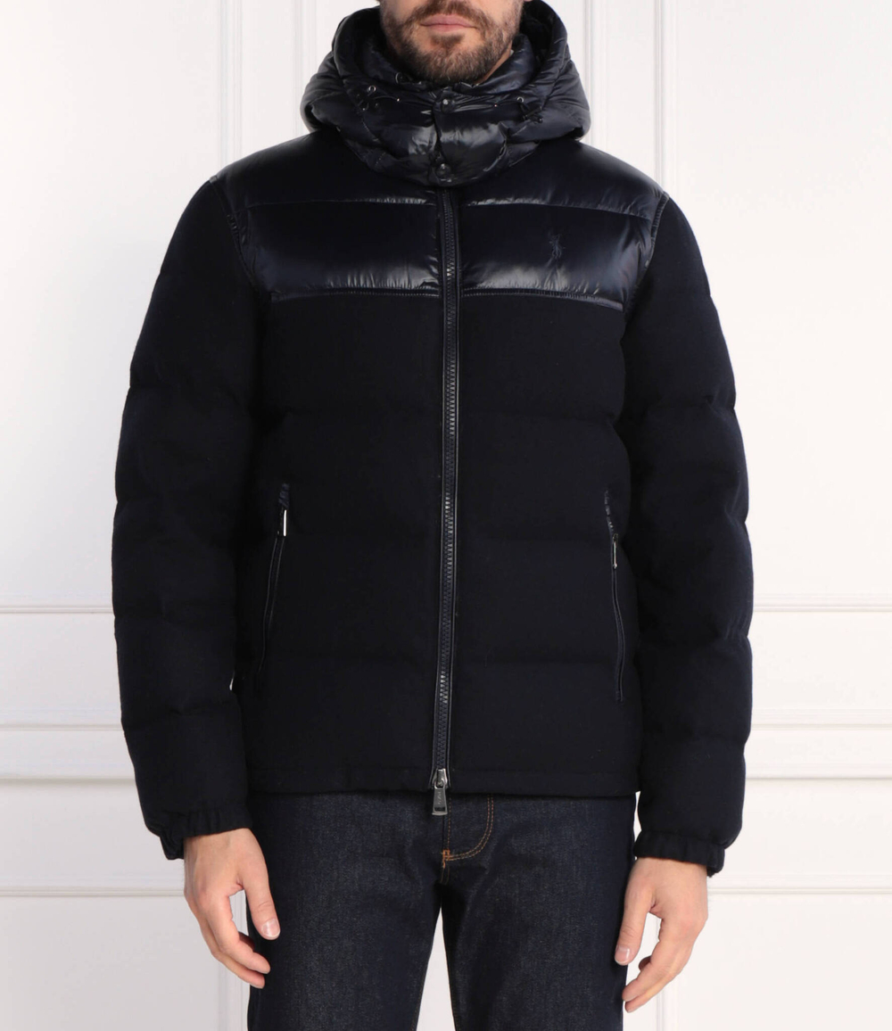 Пуховая куртка POLO RALPH LAUREN - темно-синий(710922806)