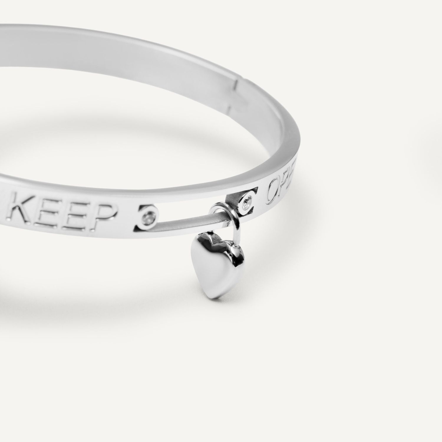 Браслет Keep Open (Оставайся открытым) – Silver