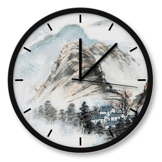 Настенные часы "Pattern" 050