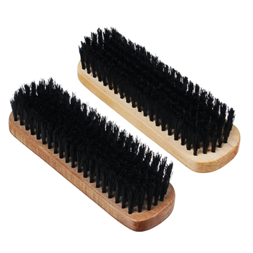 Щетка для обуви искусственный ворс 15*4,5*2см