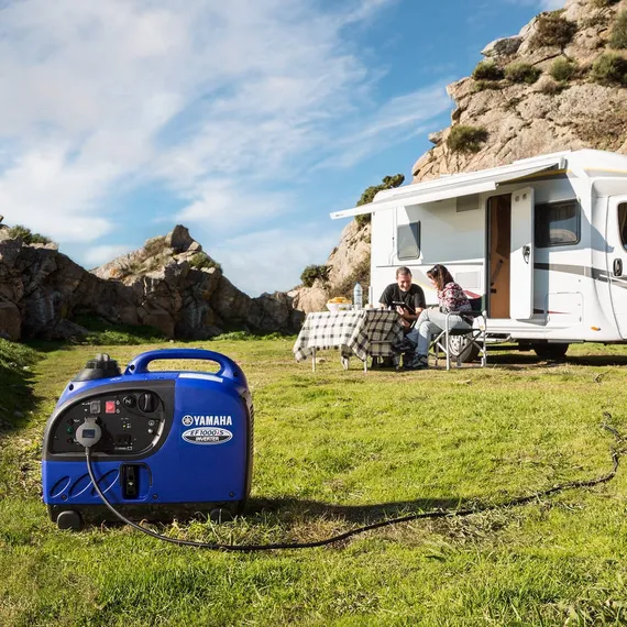 Инверторный генератор "YAMAHA" EF 1000 iS