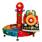 Мини карусель аттракцион поезд для игровой зоны «Паровозик NEW»