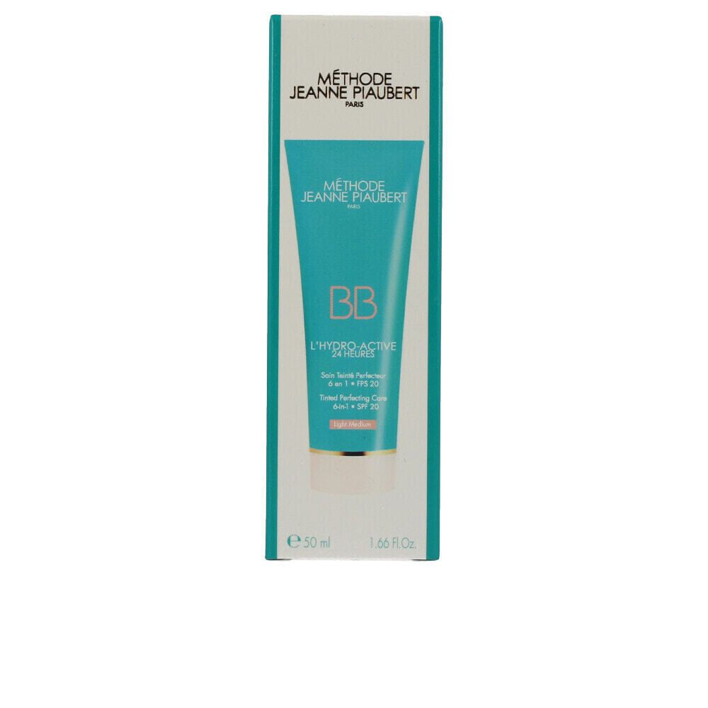 Methode Jeanne Piaubert L&#39;Hydro Active 24H BB Creme SPF20 Увлажняющий ВВ крем, выравнивающий тон кожи, оттенок Light Medium 50 мл
