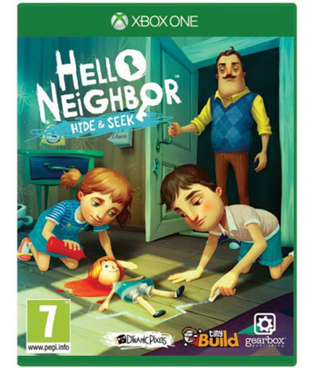 Hello Neighbor. Hide & Seek [Xbox One, Русские субтитры] new