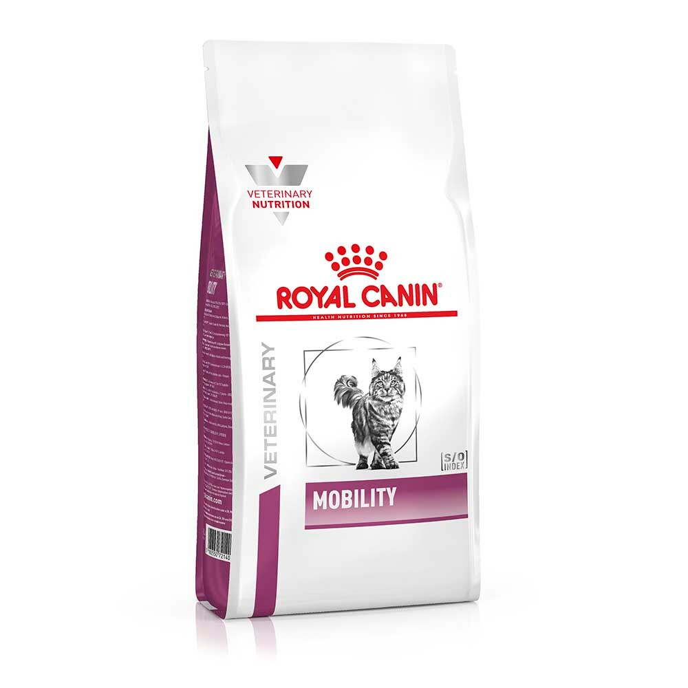 Royal Canin VET Mobility - диета для кошек с заболеваниями опорно-двигательного аппарата MC28