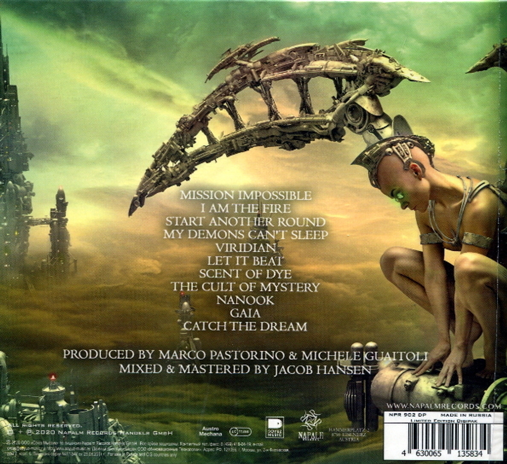 Temperance / Viridian (RU)(CD)