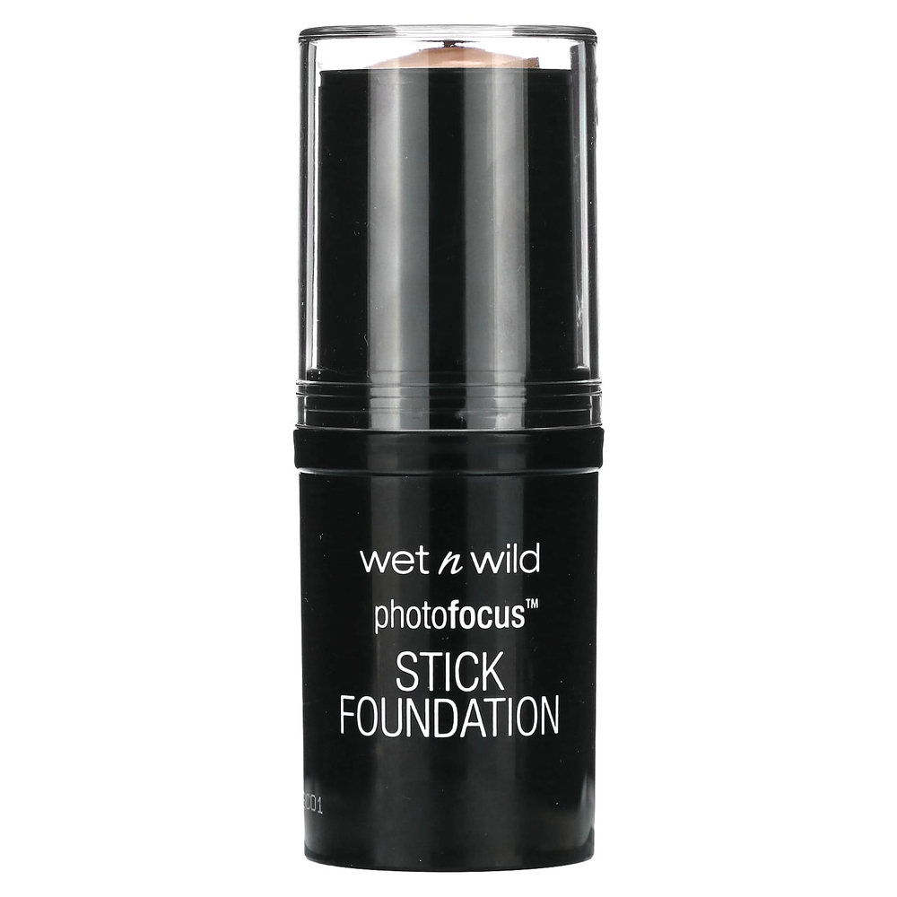 wet n wild, PhotoFocus, тональная основа в виде стика, 849A слоновая кость, 1 стик