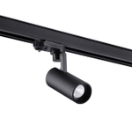 358254 PORT NT19 046 черный Трехфазный трековый светодиодный светильник IP20 LED 10W 220-240V HELIX