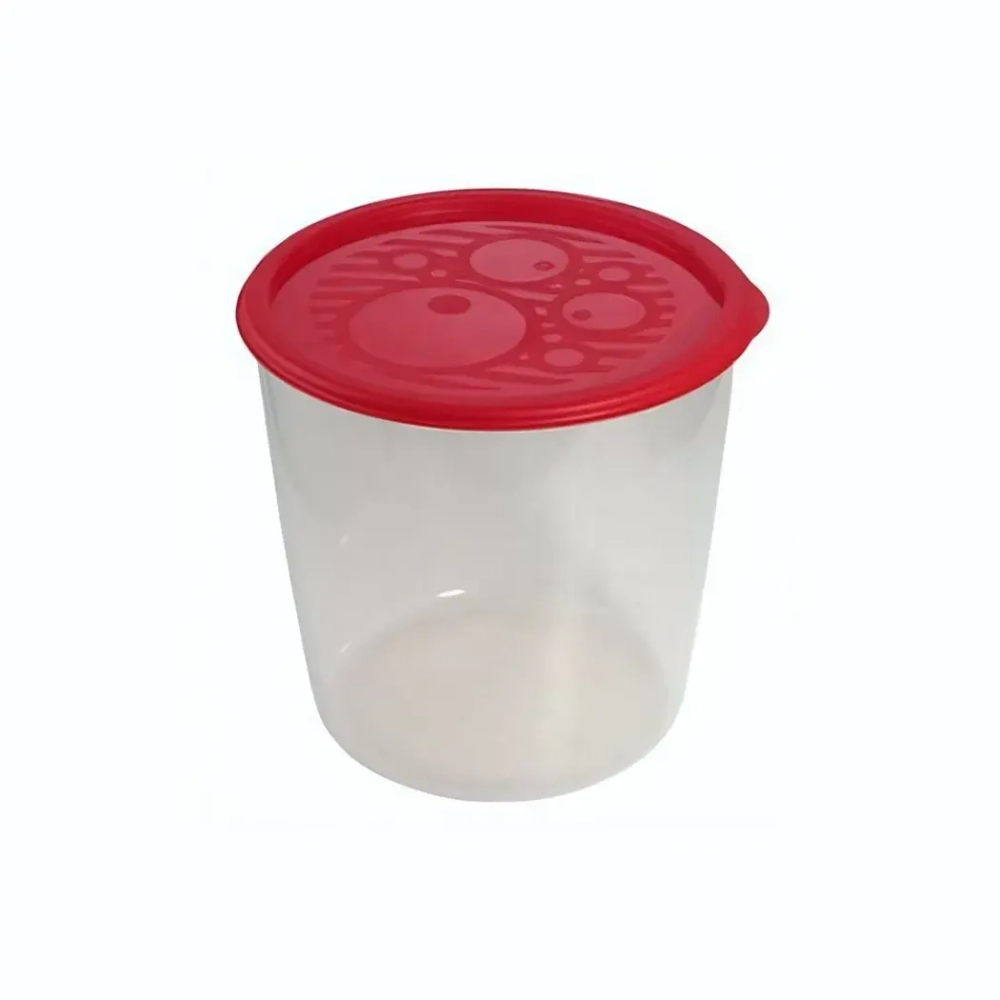 Контейнер пластиковый пищевой №5, 4,7л круглый высокий многофункциональный С263