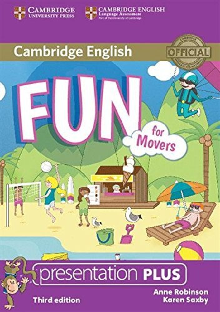 Fun for 3Ed Movers Presentation Plus Dvd-Rom