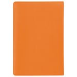 Обложка для паспорта STAFF, мягкий полиуретан, "ПАСПОРТ", рыжая, 237606