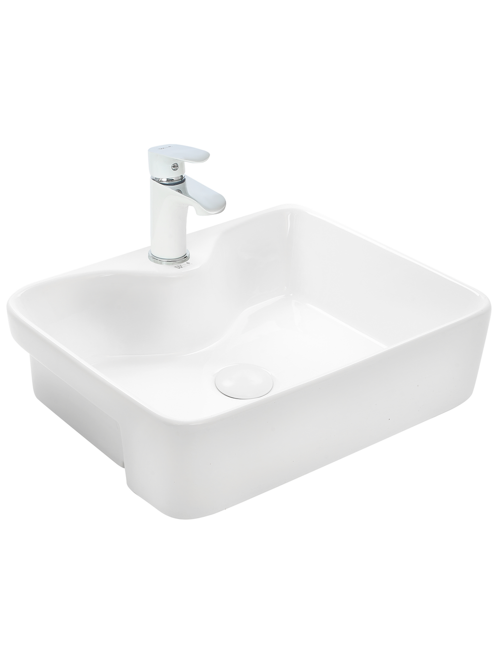 Раковина подвесная WeltWasser WW DEILBACH 4014 480х370х130