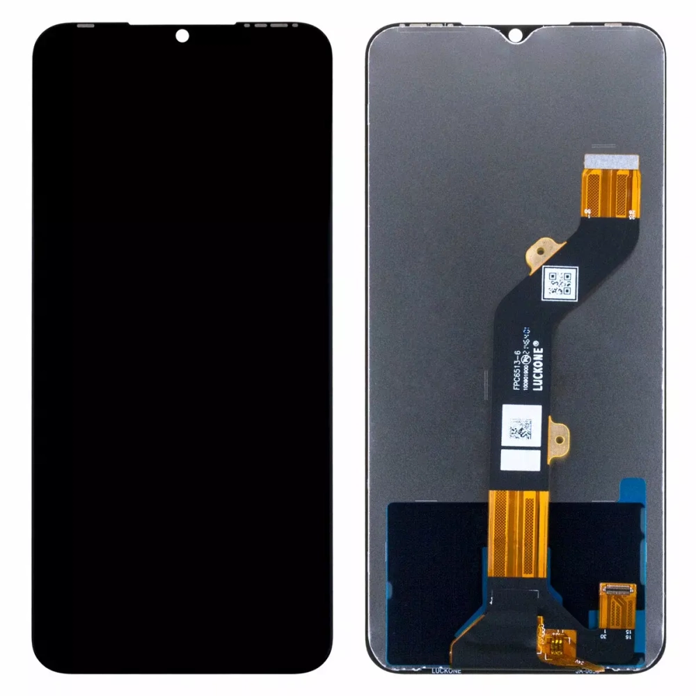 Дисплей для Tecno Spark Go 2022 с тачскрином Черный - OR