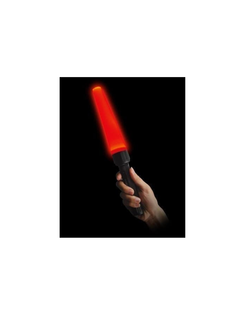 Насадка - рассеиватель (диффузер) NexTorch красная, для фонарей с диаметром головы 20-30 мм / блистер