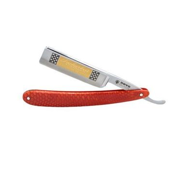 Опасная бритва Dovo Solingen FACHARBEIT ROT Лимитированный тираж