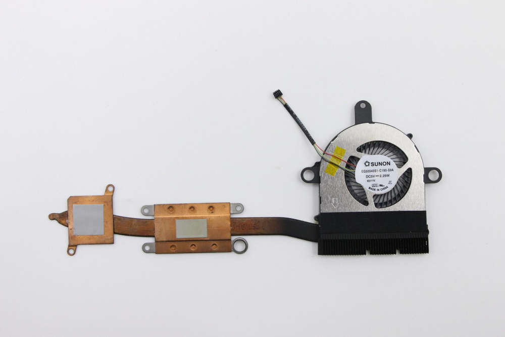 Радиатор с вентилятором для ноутбука Lenovo IdeaPad YOGA 11S (90202816), оригинал