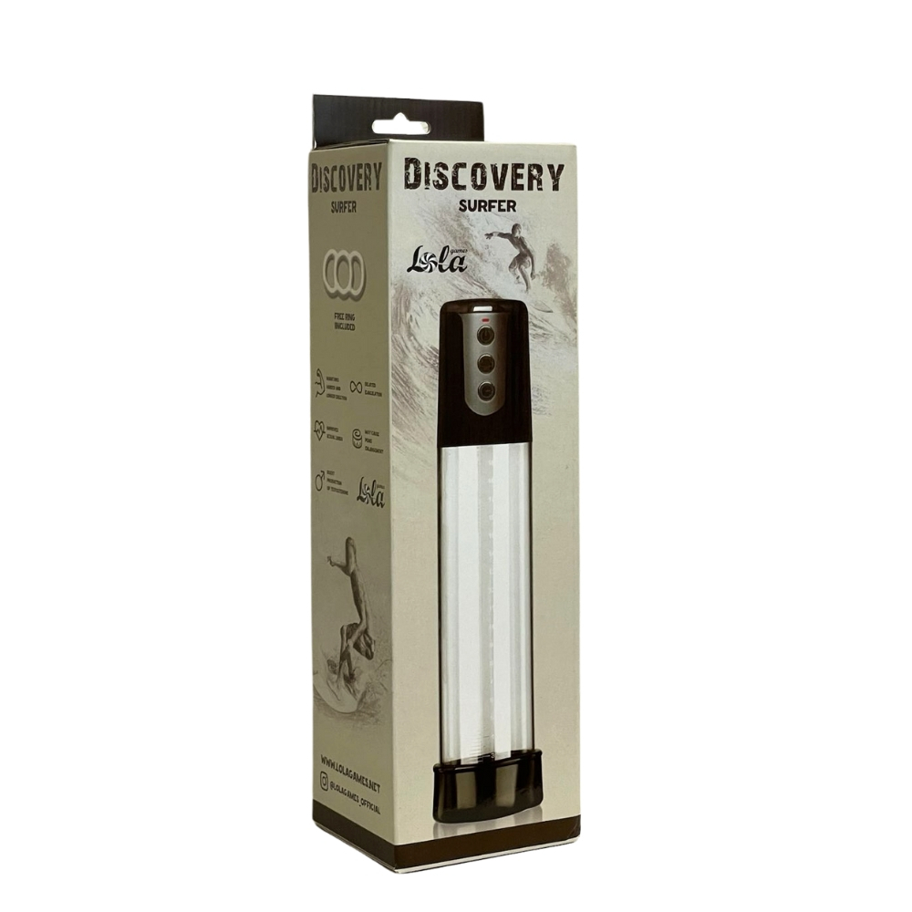 Вакуумная помпа Discovery Surfer