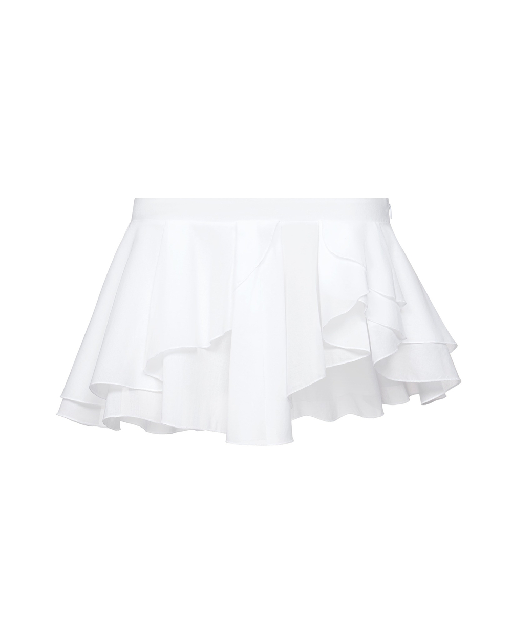 Юбка meduza cotton white