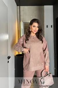 Костюм 462-пудра Minova