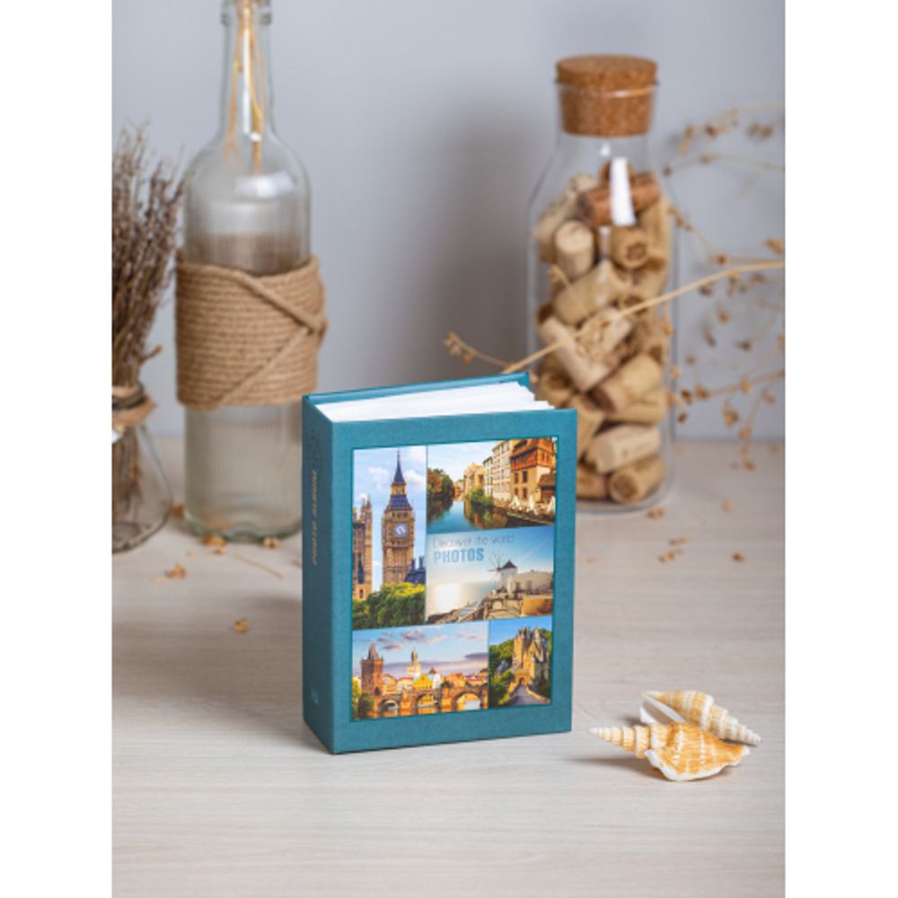 Фотоальбом Image Art IA-100PP серия 378 Города термосварка 50 листов 100 фотографий 10х15