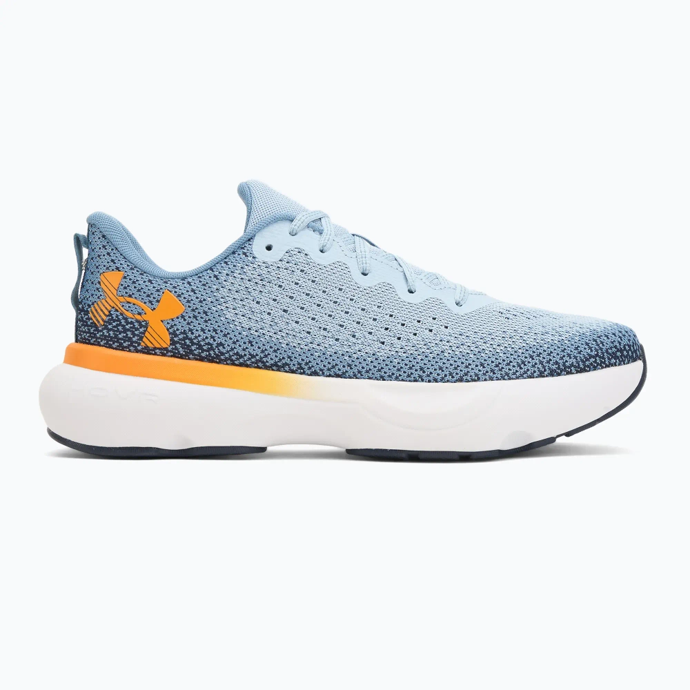 Кроссовки для бега Under Armour Infinite blue calm/blue smoke/squad orange
