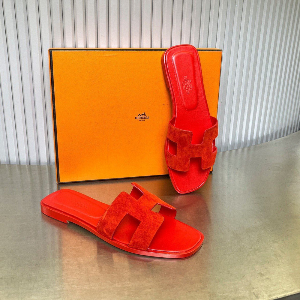 Шлепанцы Hermes